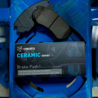 R1 06-19 Scion IQ Front R1 Ceramic Brake Pads