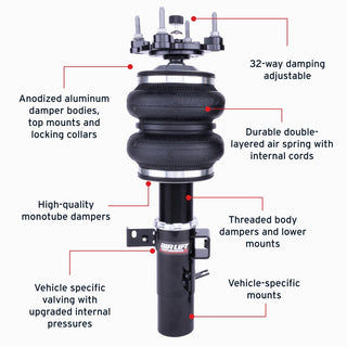 Air Lift Performance Air Suspension Front Kit: Toyota GR Supra 2020 - 2024
