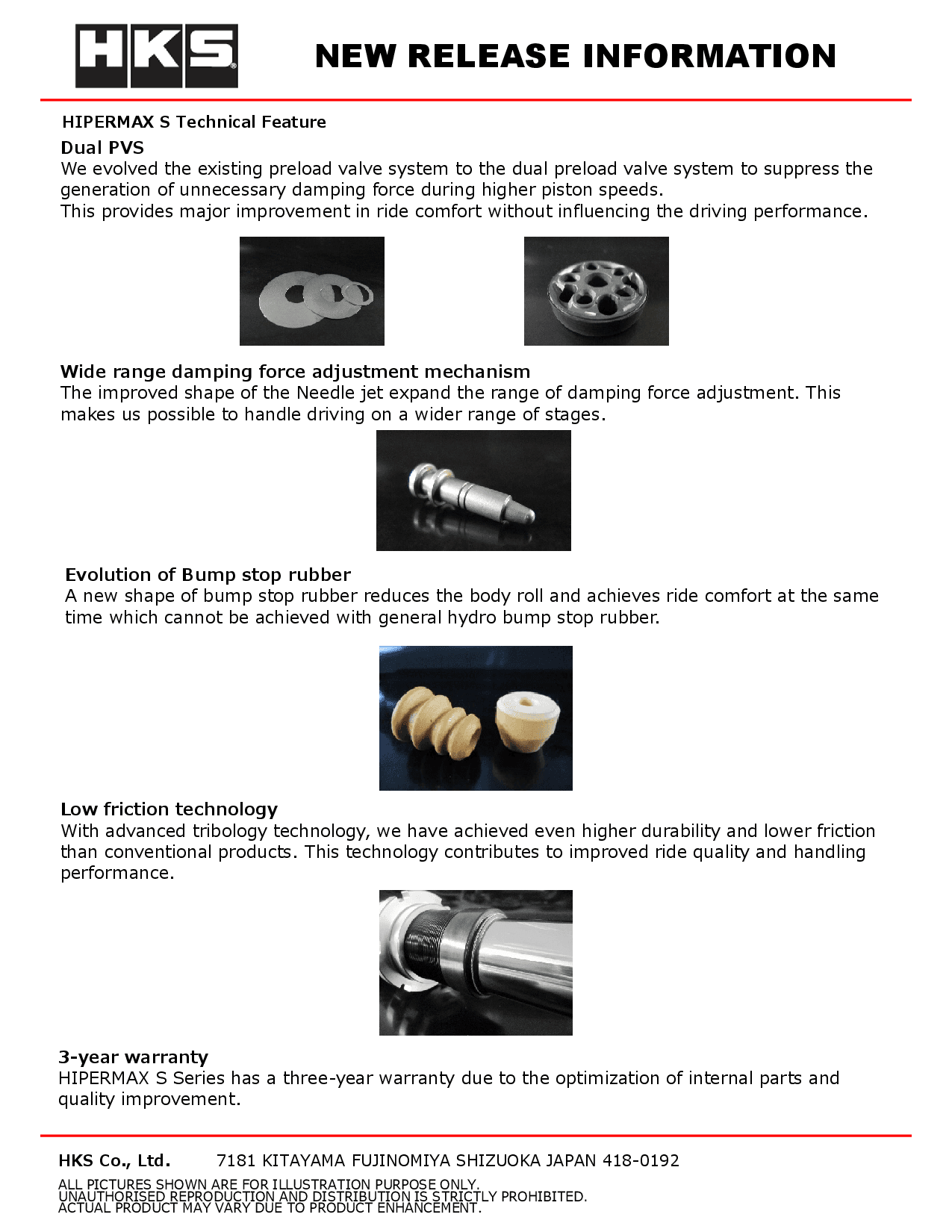 HKS Hipermax S Coilovers: Toyota GR Supra (20+)