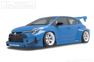 GReddy PandeM Full Widebody Kit w/ Wing: Toyota GR Corolla 2023 - 2026