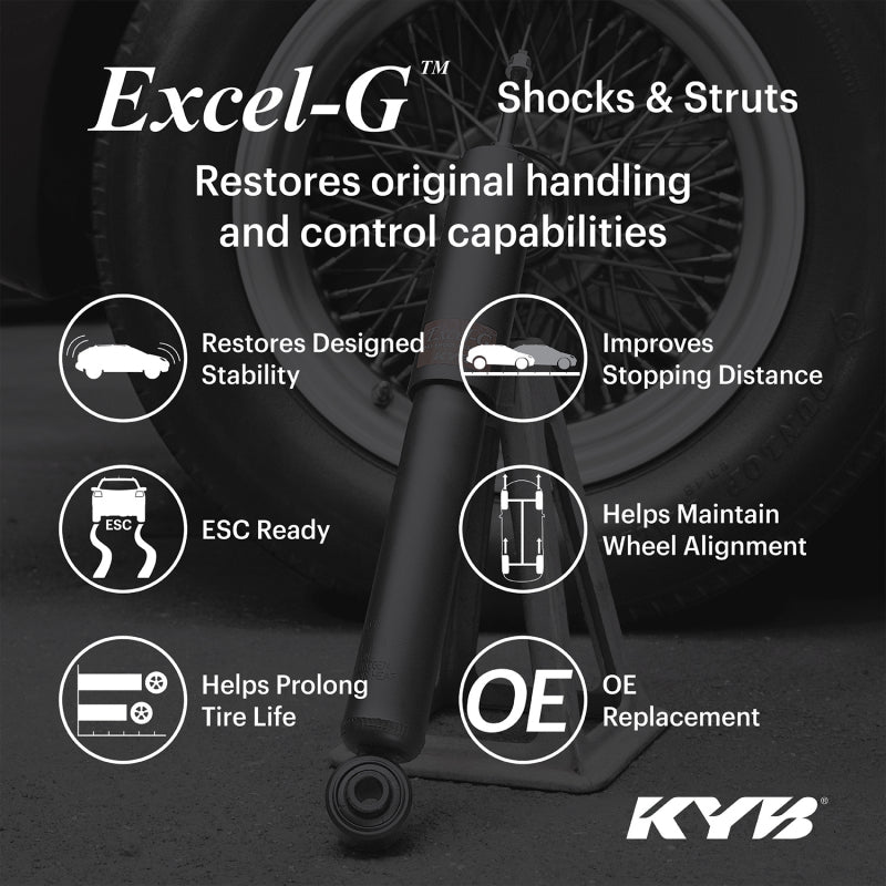 KYB Shocks & Struts Excel-G Front Left Scion FR-S 2014-2013 / Subaru BRZ 2015-2013