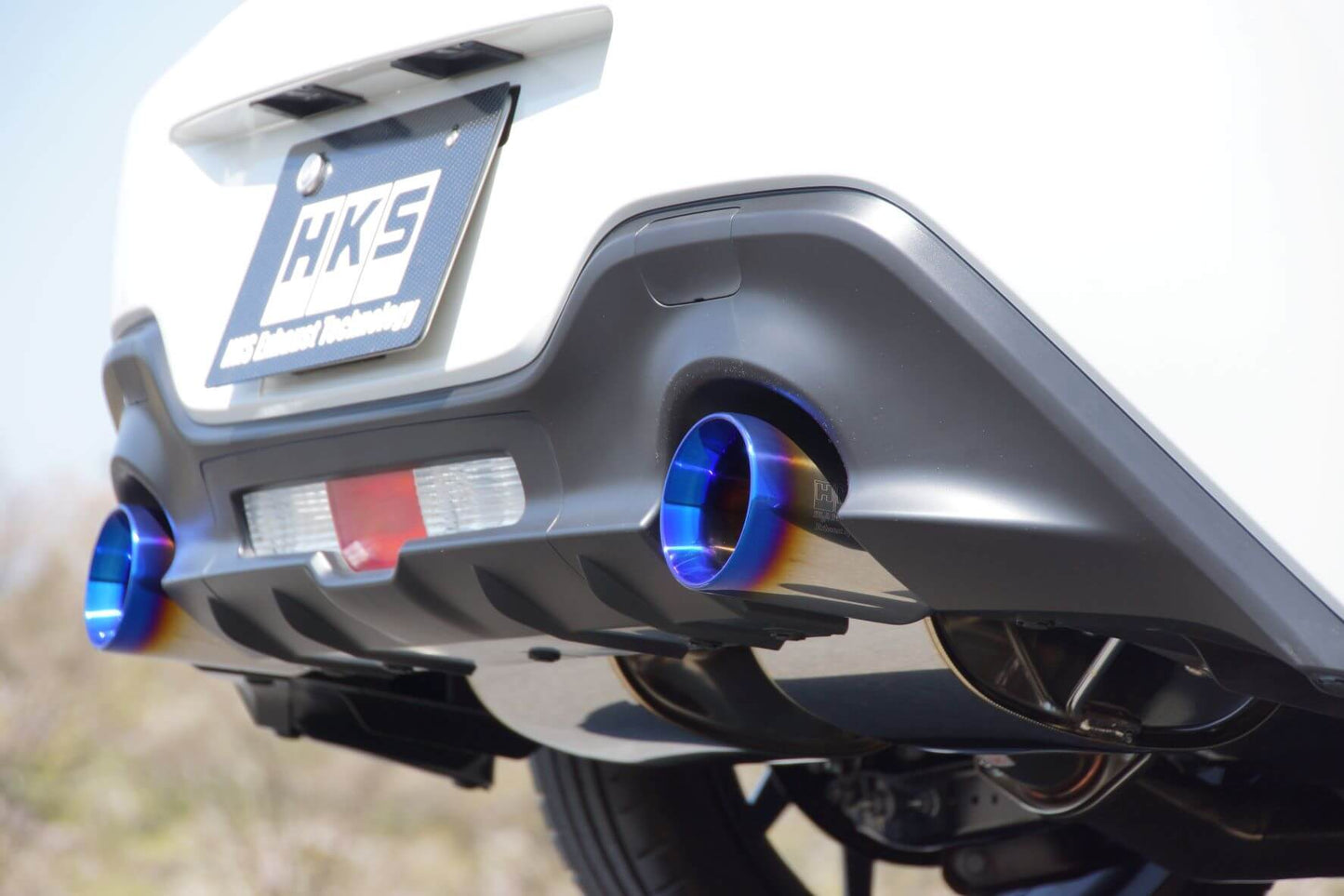 HKS Legamax Sports Exhaust: Subaru BRZ (22+) & Toyota GR86 (22+)