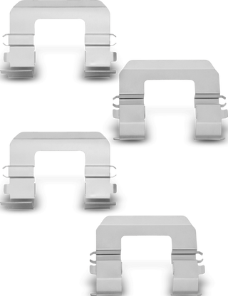 DFC Stainless Steel Rear Hardware Kit: Toyota GR Supra (20-26)