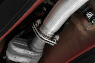 MBRP Cat-Back Exhaust System (Single Exit, Carbon Fiber Tip): Scion FRS (13-16) / Subaru BRZ (13-24) / Toyota 86 (17-20) / GR86 (22-24) 2.0L / 2.4L