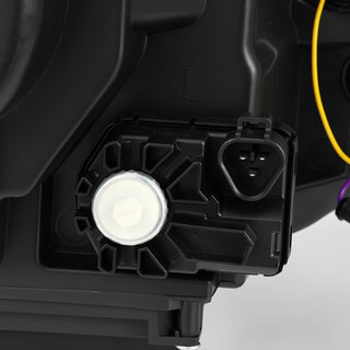 AlphaRex LUXX-Series LED Projector Headlights - Sequential Signal/DRL - Alpha Black: Scion FR-S / Subaru BRZ / Toyota 86 2013 - 2021