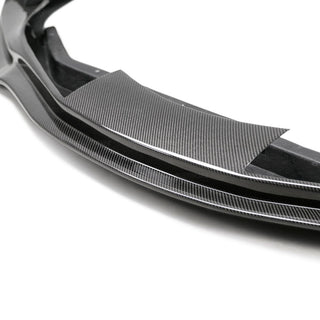 Seibon MB Carbon Fiber Front Lip: Toyota GR Supra 2020 - 2026