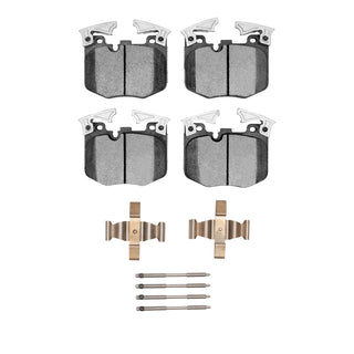 R1 Concepts Semi-Metallic Brake Pads & Hardware Kit: Toyota GR Supra (20-26)