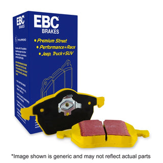 EBC Yellowstuff Performance Brake Pads: BRZ/FR-S/86