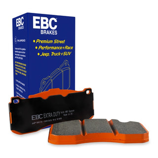 EBC Extra Duty Front Brake Pads: BRZ/FR-S/86