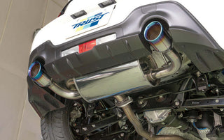 GReddy Comfort Sport GTS Catback Exhaust: Subaru BRZ / Toyota GR86 2022 - 2026
