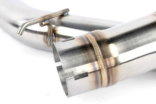 Dinan 20-26 Toyota GR Supra Freeflow Axleback Exhaust System - Polished