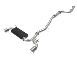 Takeda Cat-Back Exhaust System (w/ Polished Tips): Toyota GR Supra 3.0L Turbo 2020 - 2024