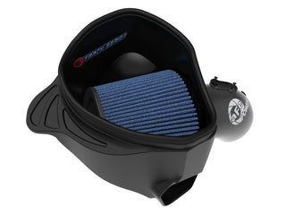 Takeda Track Series Carbon Fiber Cold Air Intake System w/ Pro 5R Filter: Toyota GR Supra 3.0L Turbo 2020 - 2024