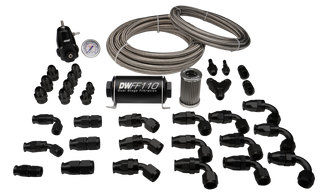 DeatschWerks A90 Supra / BMW M3/M4 X Module PTFE Return Plumbing kit
