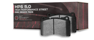 Hawk Performance HPS 5.0 Street Rear Brake Pads: Toyota GR Corolla 2023 - 2026