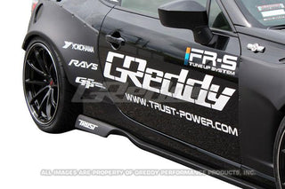 GReddy X Rocket Bunny Side Skirts (2 pcs)