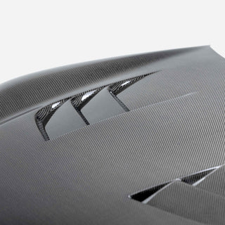 Seibon TS Carbon Fiber Hood: Toyota GR86 & Subaru BRZ 2.4L 2022 - 2026