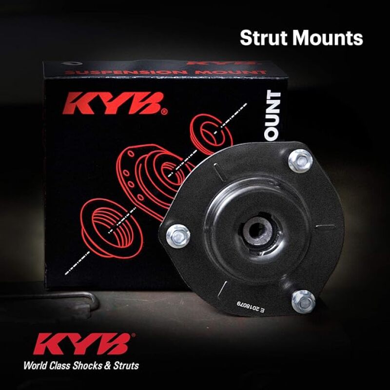 KYB Shocks & Struts Strut Mount Rear 13-15 Subaru BRZ / 09-13 Forester / 13-14 Legacy