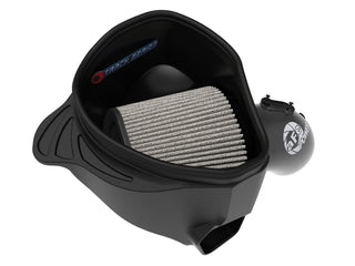 Takeda Track Series Carbon Fiber Cold Air Intake System w/Pro DRY S Filter: Toyota GR Supra 3.0L Turbo 2020 - 2024