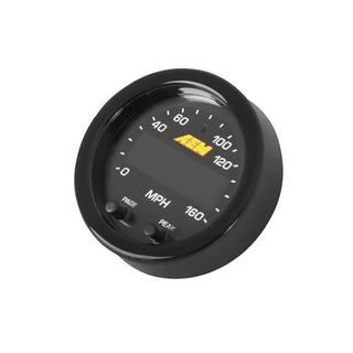 AEM X-Series GPS Speedometer Gauge Kit: Fits Most Models