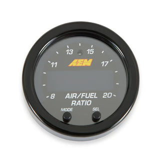 AEM UEGO X-Series Digital Wideband Controller AFR Gauge Kit: Fits Most Models