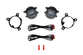 Diode Dynamics Elite Series Foxbeam Fog Light Kit: Subaru BRZ 2017 - 2026