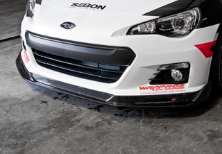 Seibon KC Carbon Fiber Front Lip: Subaru BRZ 2013 - 2016