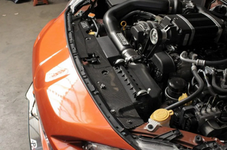 APR Carbon Fiber Radiator Cooling Plate: Scion FR-S  / Subaru BRZ / Toyota 86 2013 - 2016