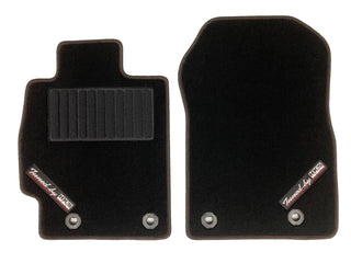 HKS Front Floormat Set: Subaru BRZ (22+) & Toyota GR86 (22+)