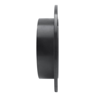 R1 Concepts Black Drilled & Slotted Brake Rotor (REAR LEFT): BRZ/FR-S/86