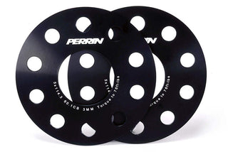 Perrin Performance 60.1mm CB / 5x114.3 BP Wheel Spacers - 3mm: Toyota GR Corolla 2023 - 2026