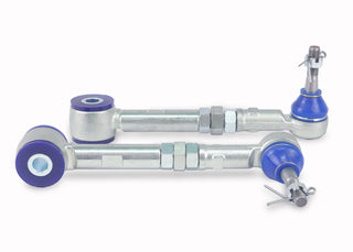 SuperPro 2013 Scion FR-S Base Lower Rear HD Adjustable Toe Arm Set