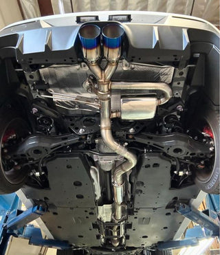 MXP Comp RS Cat-Back Exhaust: Toyota GR Corolla 2023+