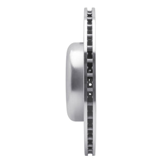 R1 Concepts Drilled & Slotted Silver Brake Rotor (REAR RIGHT): Toyota GR Supra (20-26)