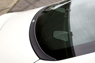 GReddy Aero Lower Rear Wing Spoiler - Carbon: Subaru BRZ / Toyota GR86 2022 - 2026