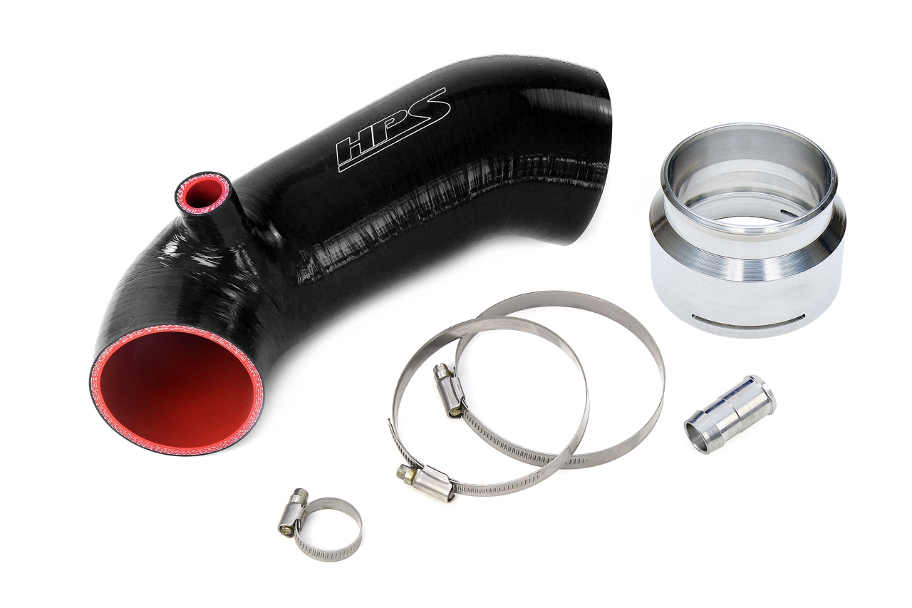 HPS Silicone Air Intake Hose Kit: Toyota GR Supra 3.0L Turbo 2020 - 2025