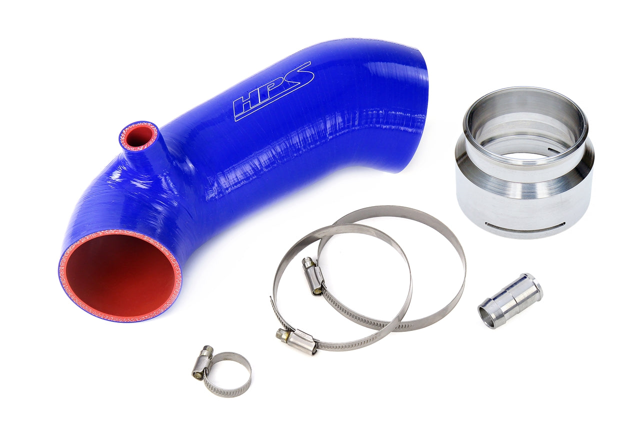 HPS Silicone Air Intake Hose Kit: Toyota GR Supra 3.0L Turbo 2020 - 2025