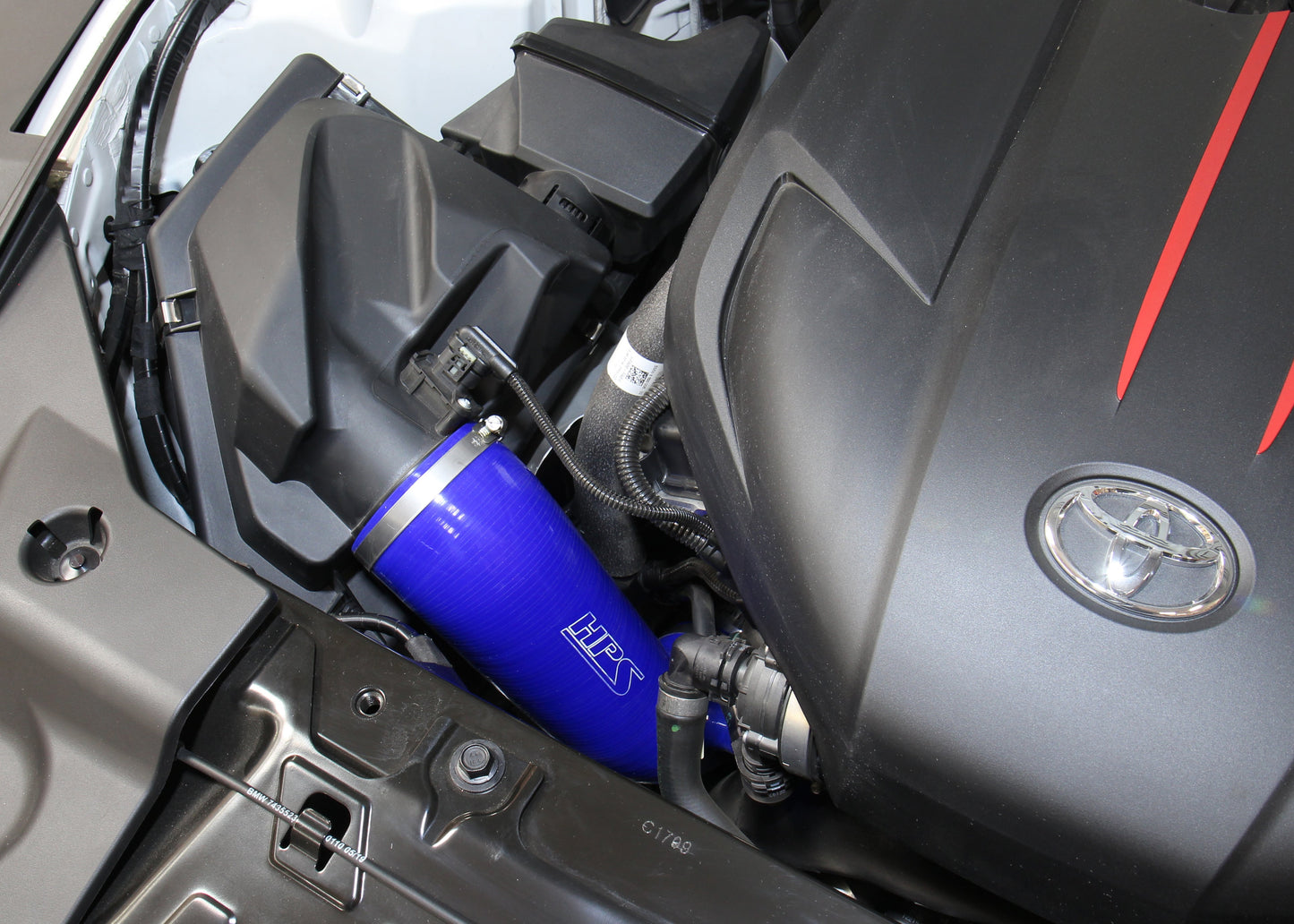 HPS Silicone Air Intake Hose Kit: Toyota GR Supra 3.0L Turbo 2020 - 2025
