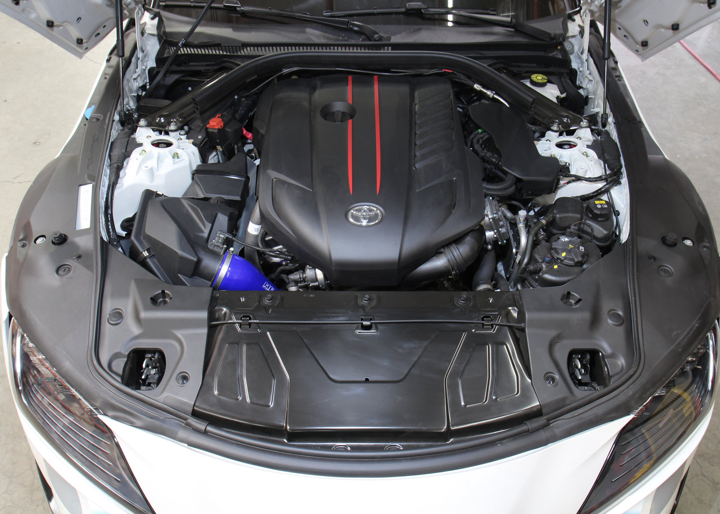 HPS Silicone Air Intake Hose Kit: Toyota GR Supra 3.0L Turbo 2020 - 2025