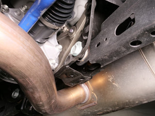 Cusco 23-25 Toyota GR Corolla Light Weight Rear Differential Mount Bracket - Billet Aluminum