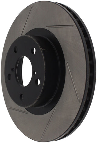 StopTech Power Slot 00-05 Legacy / 7/98-08 Impreza Front Right SportStop Slotted Rotor