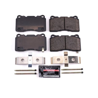 PowerStop Z23 Evolution Sport Brake Pads (FRONT/REAR): BRZ/FR-S/86