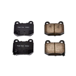 PowerStop Z16 Evolution Ceramic Brake Pads (REAR): BRZ/FR-S/86