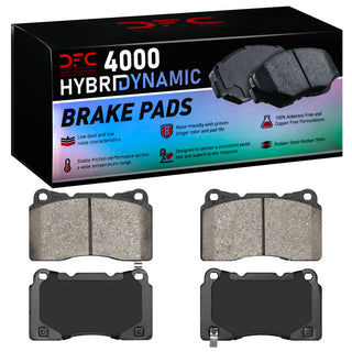 DFC 4000 HybriDynamic Brake Pads: BRZ/FR-S/86