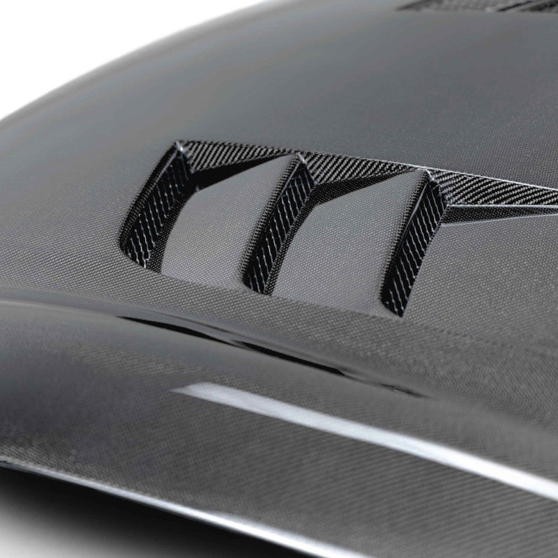 Seibon TS Carbon Fiber Hood: Toyota GR86 & Subaru BRZ 2.4L 2022 - 2025