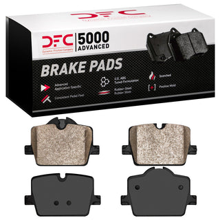 DFC 5000 Advanced Ceramic Brake Pads (REAR): Toyota GR Supra (20-26)