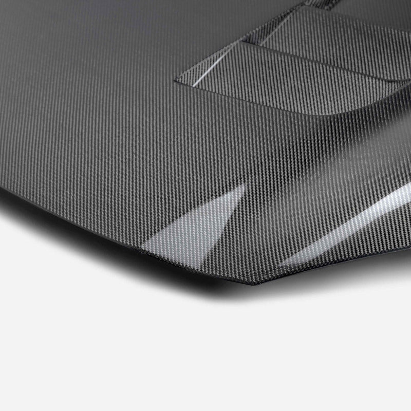 Seibon TS Carbon Fiber Hood: Toyota GR86 & Subaru BRZ 2.4L 2022 - 2025