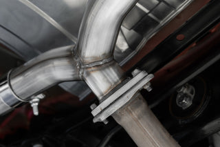 MBRP Axle-Back Exhaust System (Titanium Tips): Toyota GR86 & Subaru BRZ 2.4L 2022 - 2024