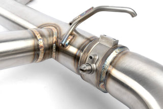 Dinan 20-26 Toyota GR Supra Freeflow Axleback Exhaust System -Black
