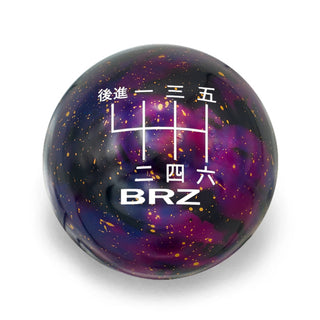 Billetworkz 6 Speed Japanese Cosmic Space Shift Knob 2022+ BRZ/GR86